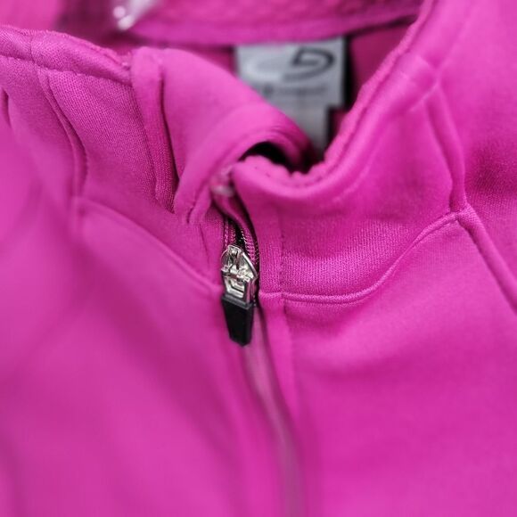 M CHAMPION full zip fuschia pink ACTIVE COAT ATHLEISURE JACKET mediu - Picture 10 of 15